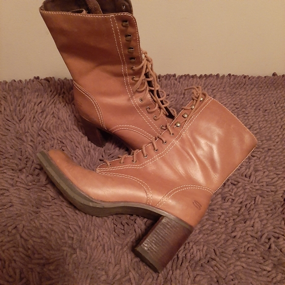 SOREL sz 10 leather boots SOLD ON TITLE - Picture 3 of 6